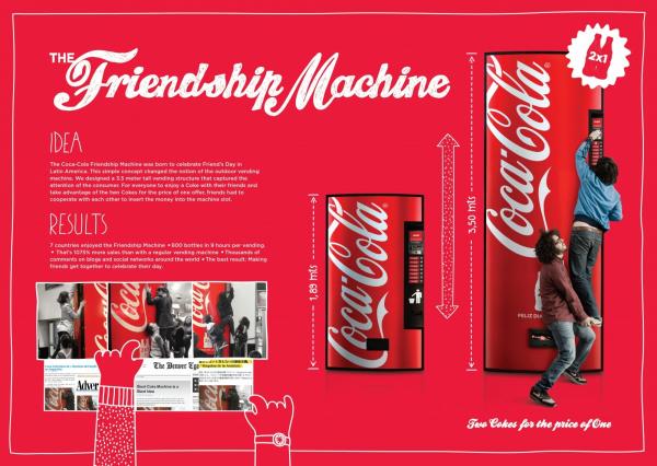 Board Coca-Cola 